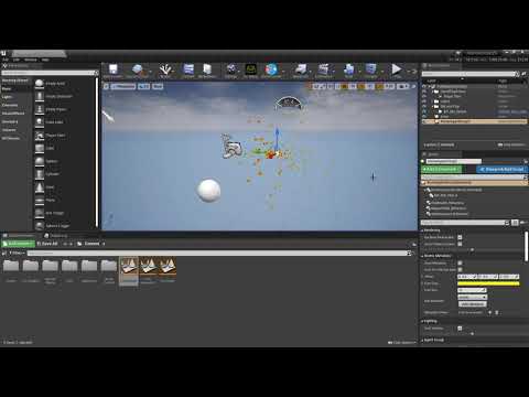 AtomsUnreal - Magnet Field Module
