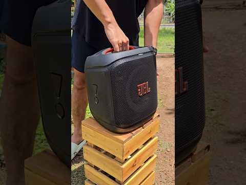 JBL PartyBox Encore Essential 2 | Outdoor Unboxing #jbl #unboxing #bluetoothspeaker #audio #usa