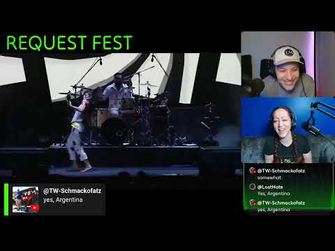 Eruca Sativa - Blanco (En Vivo Estadio Obras) REACTION