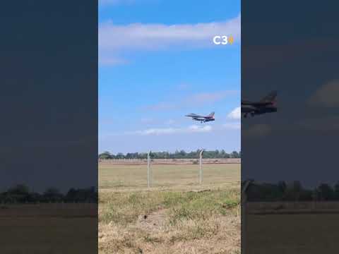 LOS F-16 EN RÍO CUARTO 🛩️| Cadena 3 Argentina