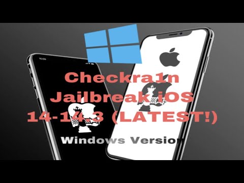 How To Jailbreak iOS 14-14.3 With Checkra1n on Windows for iPhone & iPad (Full Tutorial)