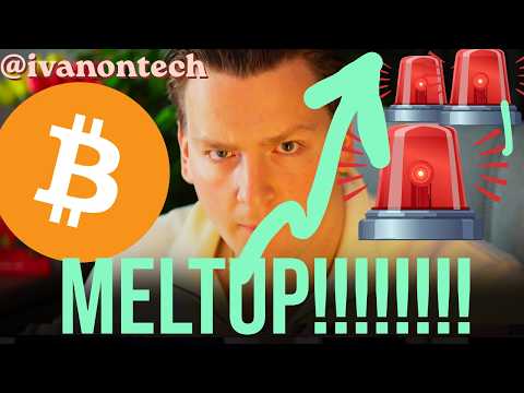 BITCOIN: MELTUP AHEAD!!!! 🚨🚨🚨