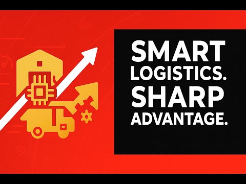How Smart Logistics Drives Innovation & Competitive Edge