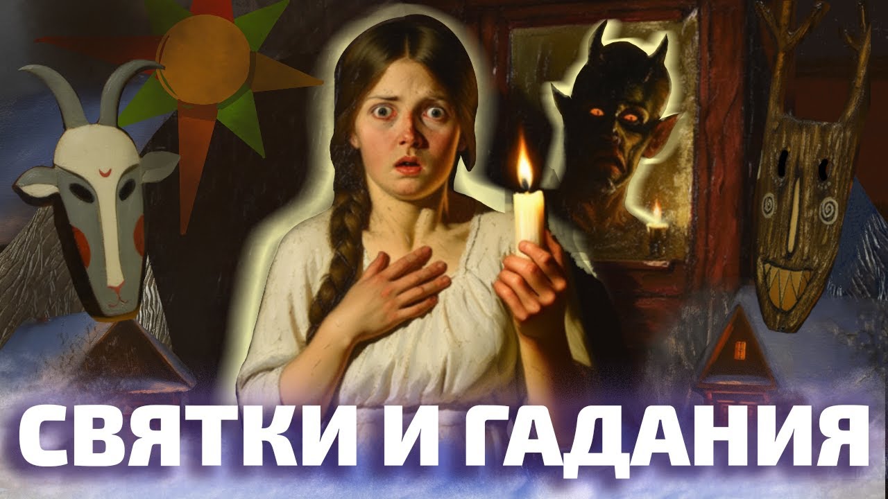 ОТ СУЖЕНОГО ДО ЧЕРТА: как проходили Святки на Руси? (ОкКульт) (ОкКульт)