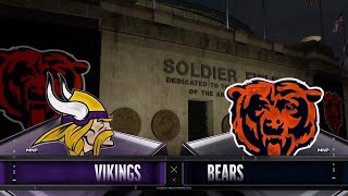 MADDEN 26 REBUILDING THE CHICAGO BEARS FRANCHISE WEEK 1 OF THE OPENING NIGHT
