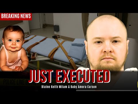 Blaine Keith Milam: The Disturbing Murder of 13-Month-Old Amora Carson | Texas Death Row  #milam