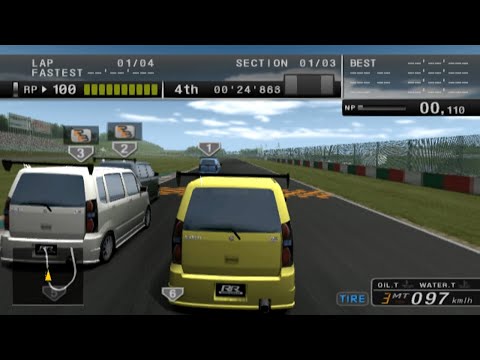Suzuki Wagon R challenge | Racing Battle: C1 Grand Prix