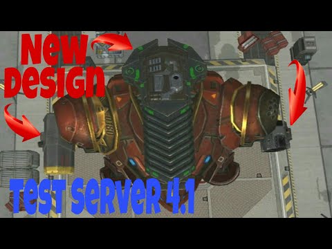 New Orkan / Punisher T / Thunder Design Gameplay - War Robots Test Server [4.1]
