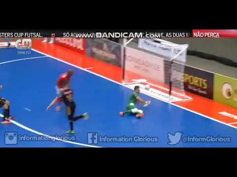 Futsal, 2º jogo do Masters Cup: Magnus Futsal 2-4 SL Benfica