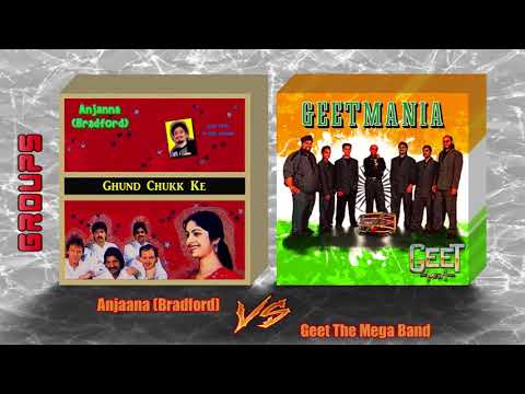Anjaana (Bradford) vs Geet The Mega Band