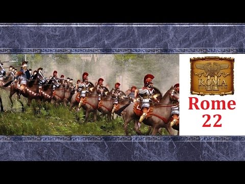 Roma Surrectum II Lets Play Rome #22