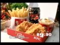 KFC HOT WINGS 2009