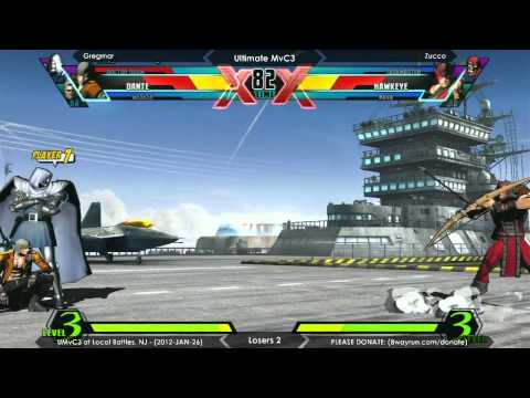 LB UMvC3 #01 - L2 - Gregmar VS Zucco