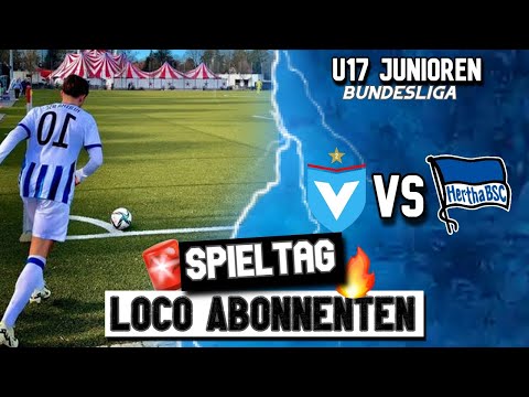 U17 Bundesliga Derby🚨😱 - Viktoria Berlin vs Hertha BSC 🔥