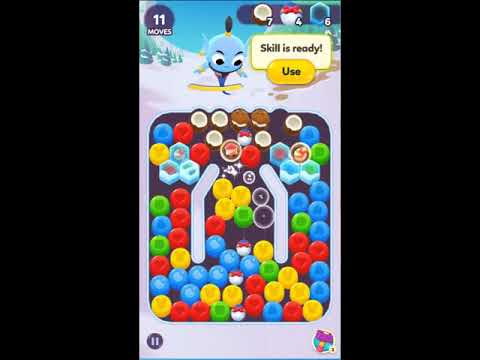 Disney Getaway Blast Level 129 - NO BOOSTERS + STITCH UNLOCKED ✈️🏝️ | SKILLGAMING ✔️