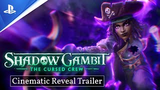 Shadow Gambit: The Cursed Crew - Trailer cinématique de révélation - VOSTFR | PS5