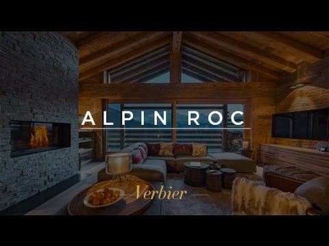 Chalet Alpin Roc - Luxury Ski Chalet Verbier, Switzerland