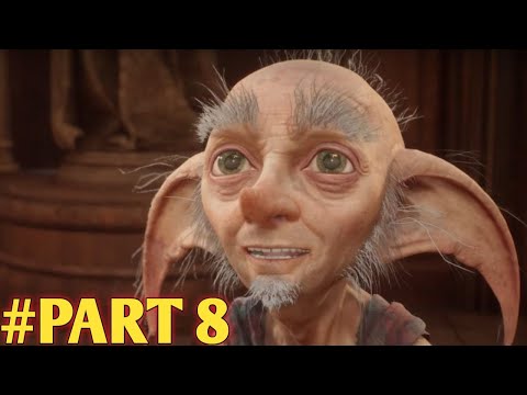 HOGWARTS LEGACY Gameplay Walkthrough Part 8 FULL GAME [1080p 60FPS PC ULTRA] - No Commentary