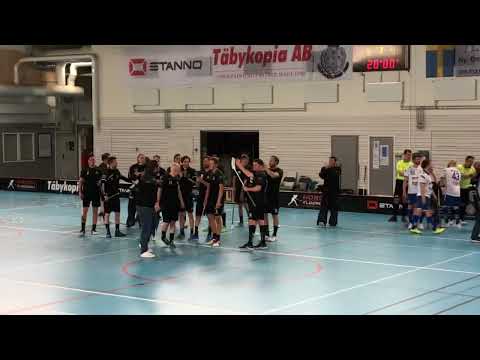 Vaxholm går upp till Div 2 (Innebandy)