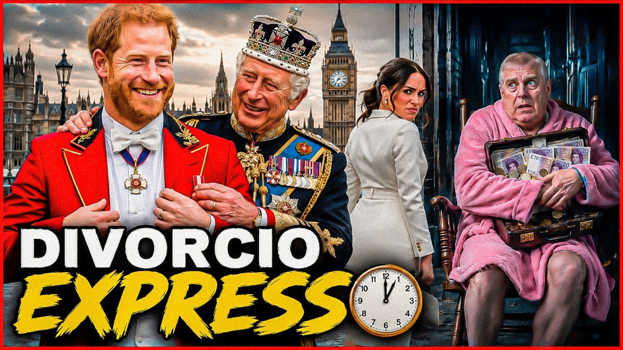 🔴 Experta DESTAPA LA OLLA 🇬🇧 "MEGAN y HARRY se DIVORCIARON y el REY CARLOS MIENTE sobre su SALUD" 💥