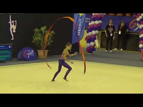 Ainhoa ruban Rodez avril18