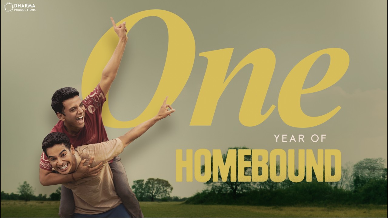 1 Year of Homebound | Ishaan Khatter, Vishal Jethwa, Janhvi Kapoor | Neeraj Ghaywan