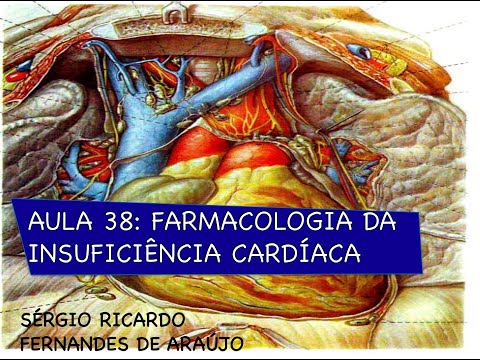 Curso de farmacologia: Aula 40 - Farmacologia da insuficiencia cardiaca (Parte I)