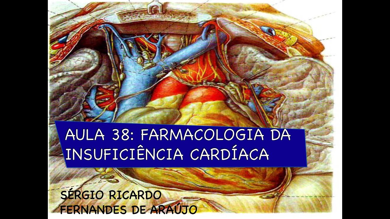 Curso de farmacologia: Aula 40 - Farmacologia da insuficiencia cardiaca (Parte I)