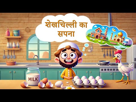 शेखचिल्ली का सपना | Sheikh Chilli Ka Sapna - Moral Story