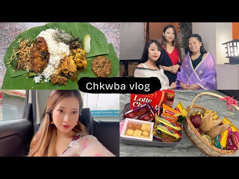 Happy Nigol Chakouba 2025 🤗 chakouba mini vlog @Linkangabam 