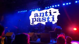 Anti-Pasti Live at Rebellion Festival, Winter Gardens, Blackpool, Lancashire, UK 8/6/17