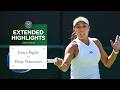 Pegula Flying On Day One Jessica Pegula Vs Darja Vidmanova Extended Highlights Wimbledon 2026