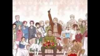 Doing All Right With The Boys - Hetalia