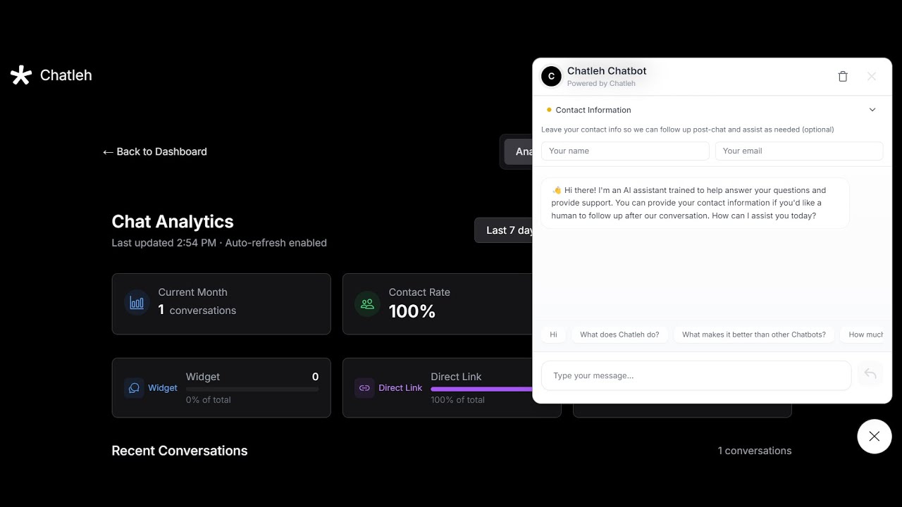 Chatleh demo video