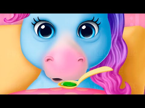 Take Care Of The Cute Animals - Pony Sisters Pet Hospital - Fun Games By TutoTOONS