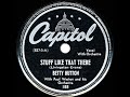 1945 HITS ARCHIVE: Stuff Like That There - Betty Hutton