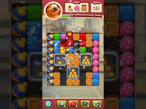 Toon blast 3341 NO BOOSTERS 3 stars