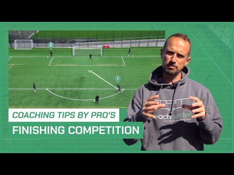 Finishing Competition - First Touch | Coaching Tips by Pro's