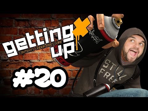 Best Friends Play Marc Eckō's Getting Up - Contents Under Pressure (Part 20)