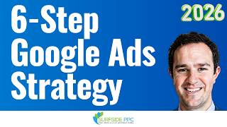 Google Ads Strategy | 6 Step Google Ads Process For 2026