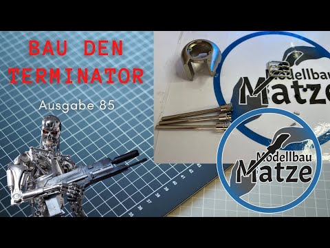 Bau den Terminator - Ausgabe 85 - Hachette
