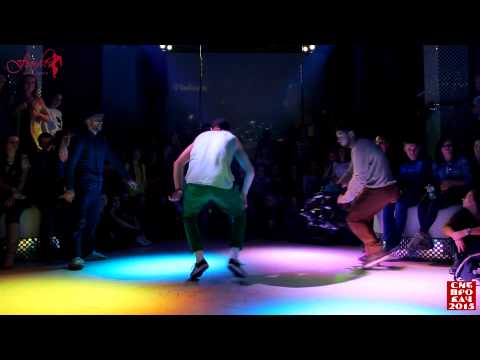 Siberian Dancehall Contest 2015 - Final - Dancehall King - Ruslan Maliev vs. Mishe11