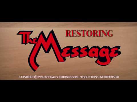 "THE MESSAGE" - 4 k Restoration Featurette - 2018