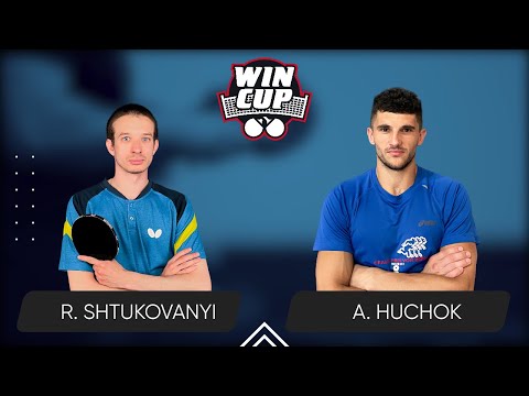 18:15 Roman Shtukovanyi - Andrii Huchok West 4 WIN CUP 23.01.2024 | TABLE TENNIS WINCUP
