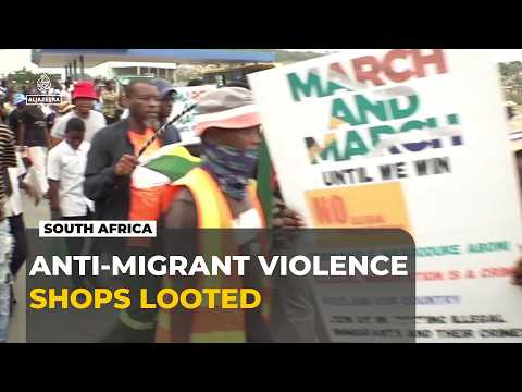 Foreign-Owned Shops Targeted as Anti-Migrant Tensions Rise in South Africa