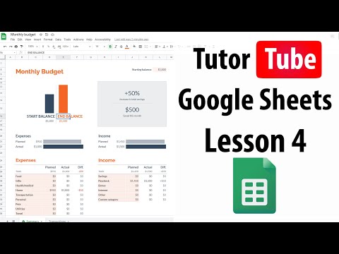 Google Sheets Tutorial Lesson 4 Copy Spreadsheets