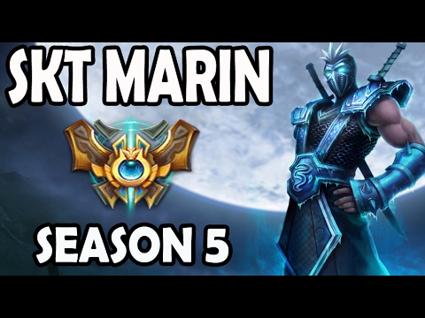 SKT T1 MaRin Shen vs Ryze TOP Ranked Challenger Korea