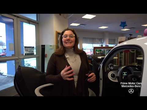 2018 Smart Fortwo electric drive Passion electric video tour with Tina