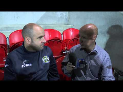Neil Young Post-Match Interview - FC United Of Manchester