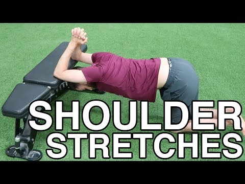 SHOULDER STRETCHES ROUTINE | upper body flexibility exercises | Human 2.0 Video
